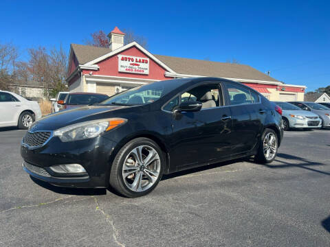 2015 Kia Forte for sale at Auto Land in Virginia Beach VA