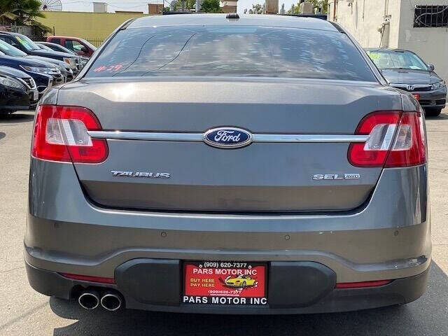 2014 Ford Taurus Police Interceptor