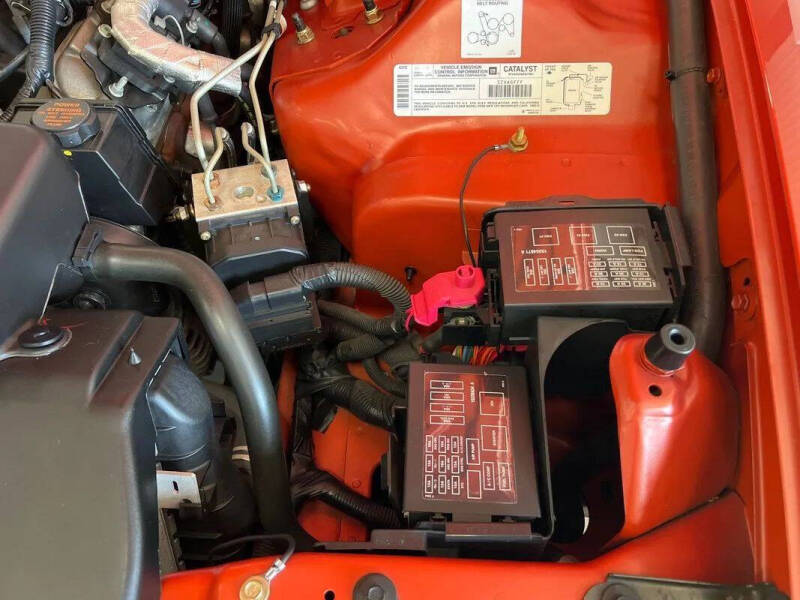 2002 Chevrolet Camaro Z28