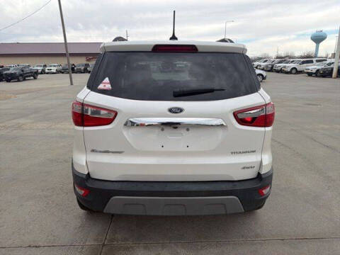 2018 Ford EcoSport Titanium