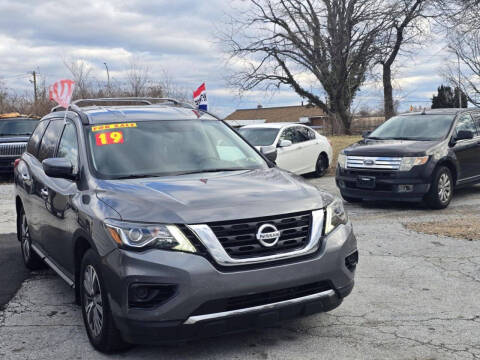 2019 Nissan Pathfinder for sale at Glacier Auto Sales 2 in New Castle DE