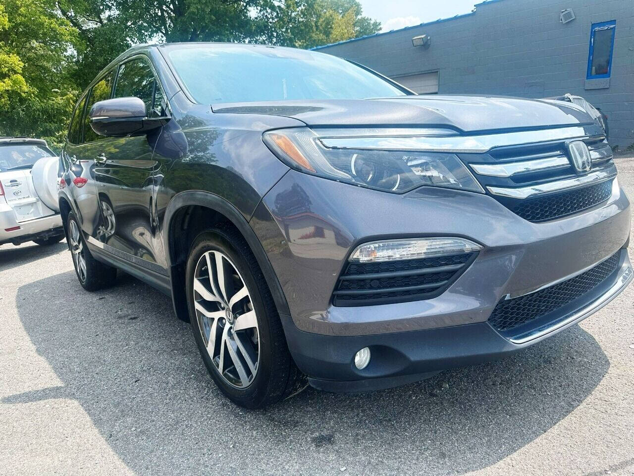 2016 Honda Pilot for sale at Silver Motor Group in Durham, NC