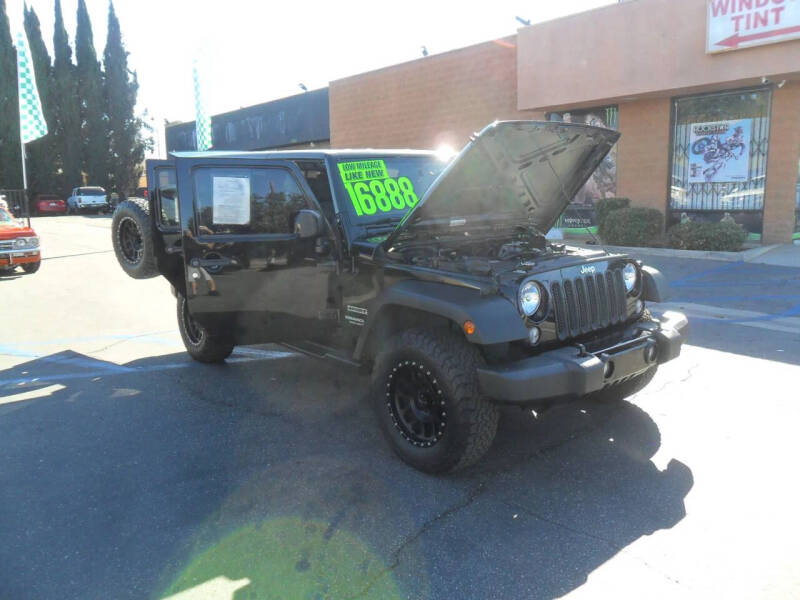 2015 Jeep Wrangler Unlimited