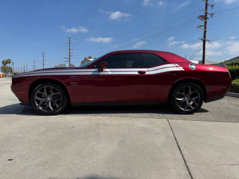 2018 Dodge Challenger R/T Plus