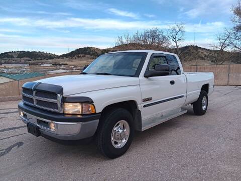 2002 Dodge Ram 2500 for sale at QM LLC in Rapid City SD