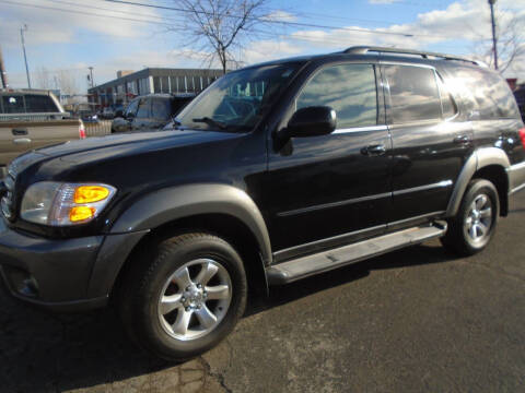 2004 Toyota Sequoia for sale at Liberty Auto Show in Toledo OH