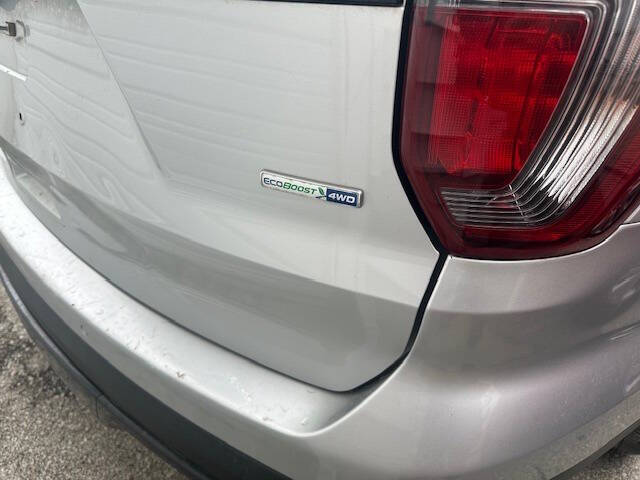 2016 Ford Explorer Sport