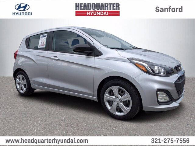 2020 Chevrolet Spark LS CVT