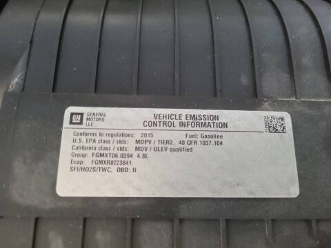 2015 GMC Savana 2500