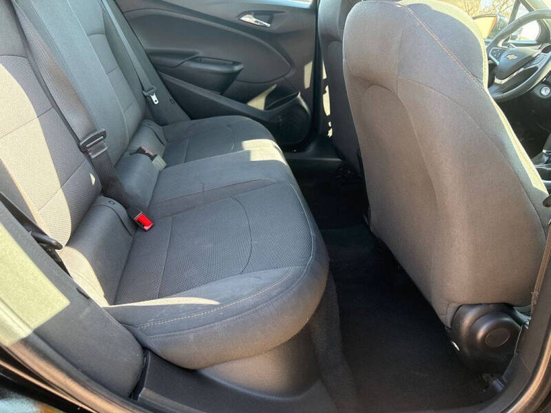 2019 Chevrolet Cruze LS