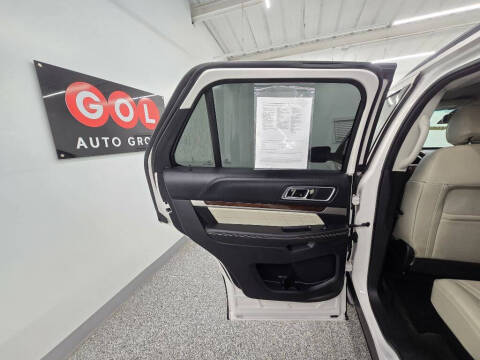 2016 Ford Explorer Platinum