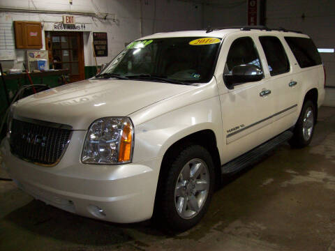 2010 GMC Yukon XL for sale at Summit Auto Inc in Waterford PA