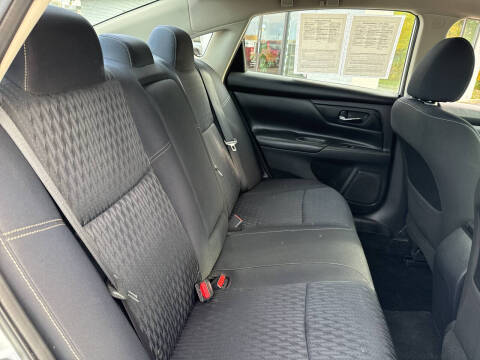 2017 Nissan Altima 2.5 S