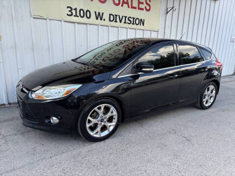 2012 Ford Focus SEL