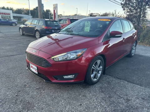 2016 Ford Focus SE