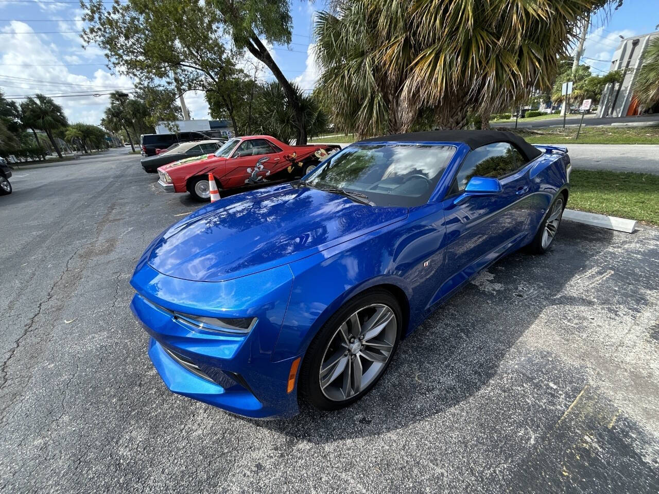 2016 Chevrolet Camaro for sale at Amico Auto Sales in Margate, FL