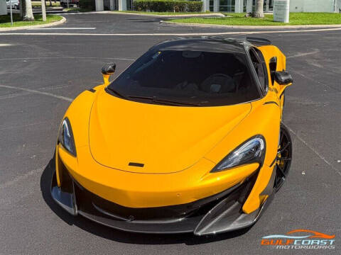 2019 McLaren 600LT