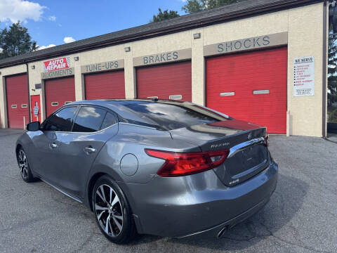 2018 Nissan Maxima 3.5 SL