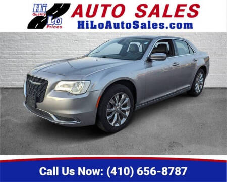 2017 Chrysler 300 for sale at Hi-Lo Auto Sales in Frederick MD