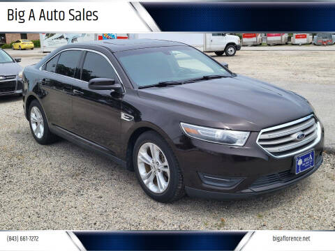 2014 Ford Taurus for sale at Big A Auto Sales Lot 2 in Florence SC