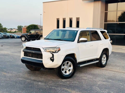 2018 Toyota 4Runner SR5