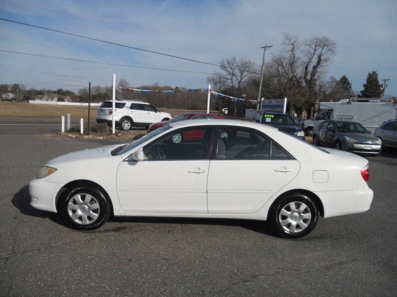 2006 Toyota Camry for sale at All Cars and Trucks in Buena NJ