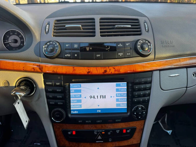 2008 Mercedes-Benz E-Class E 350 4MATIC