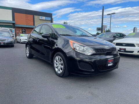 2012 Kia Rio 5-Door for sale at SWIFT AUTO SALES INC in Salem OR