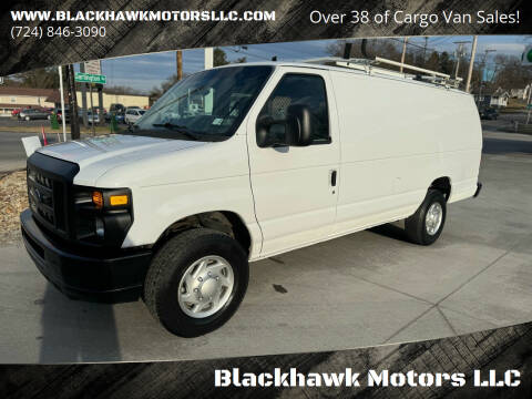 2013 Ford E-Series for sale at Blackhawk Motors LLC in Beaver Falls PA