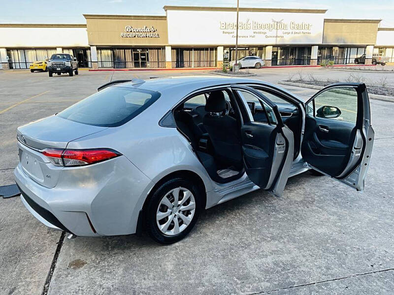 2021 Toyota Corolla LE