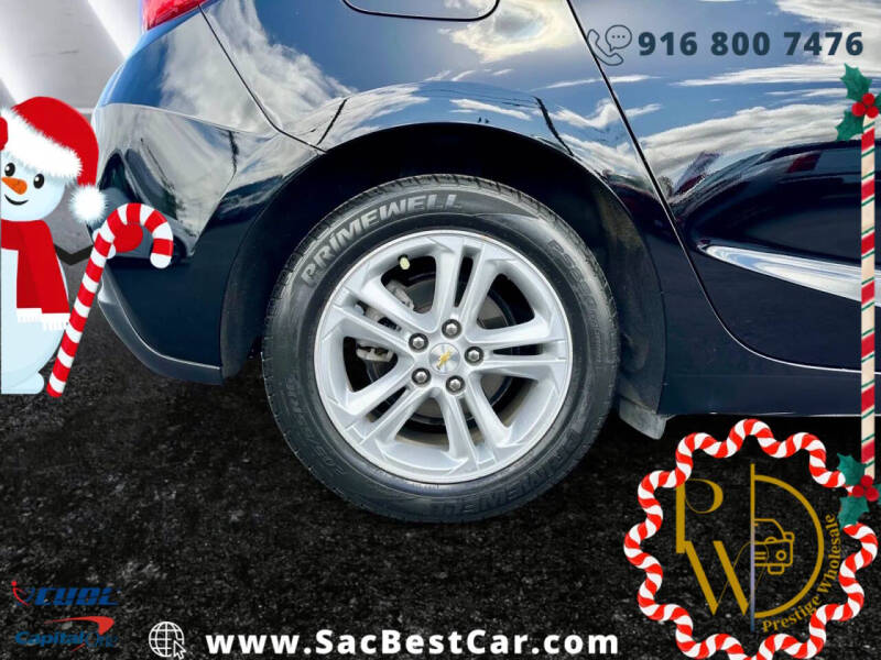 2017 Chevrolet Cruze LT Auto