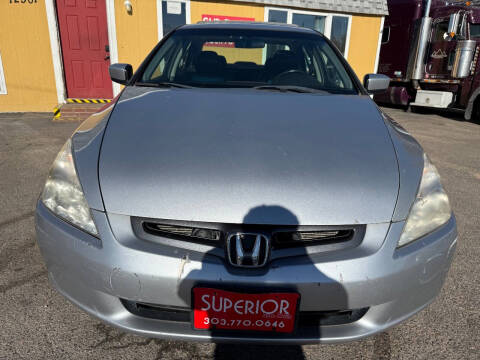 2003 Honda Accord EX w/Leather