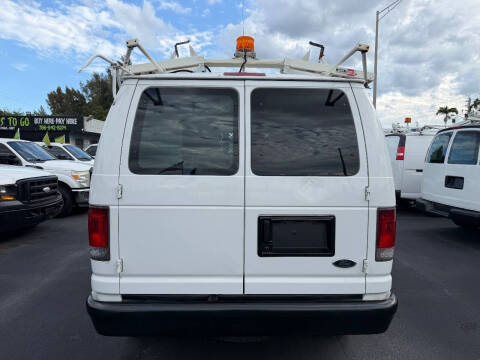 2011 Ford E-Series E-250