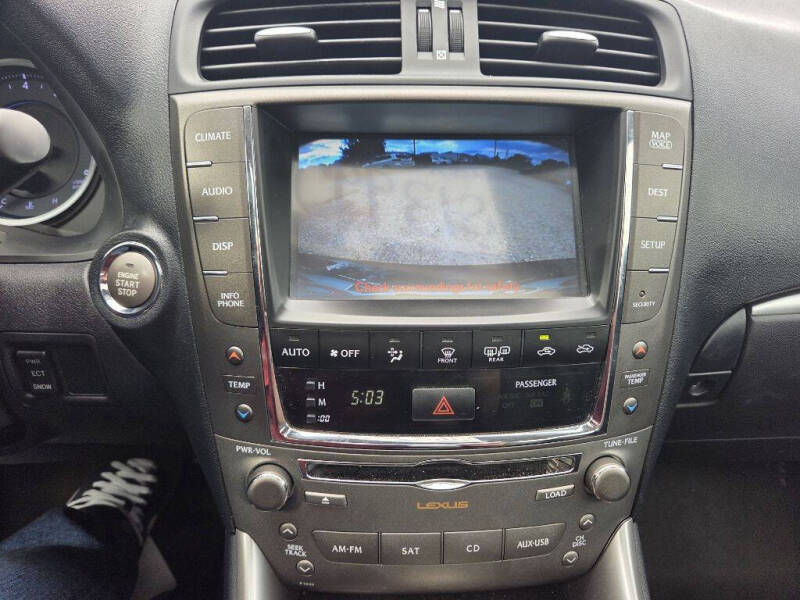 2012 Lexus IS 250