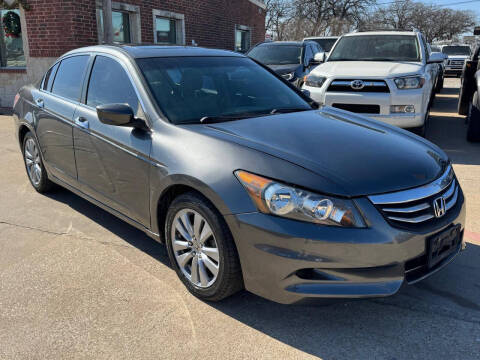 2011 Honda Accord for sale at Tex-Mex Auto Sales LLC in Lewisville TX