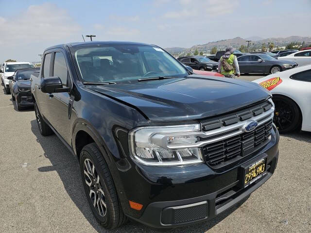 Used 2022 Ford Maverick Lariat with VIN 3FTTW8E34NRA60531 for sale in Burlington, WA