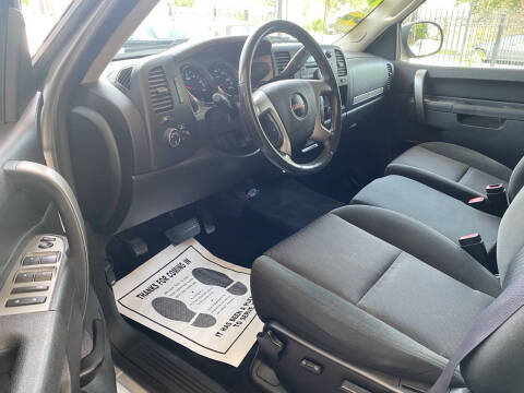 2012 GMC Sierra 1500 SLE