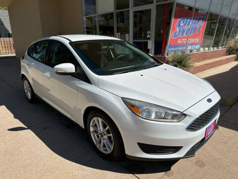 2016 Ford Focus for sale at Swift Auto Center of North Platte in North Platte NE