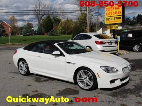 2014 BMW 6 Series for sale at Quickway Auto Sales in Hackettstown NJ
