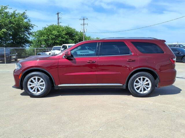 2022 Dodge Durango SXT