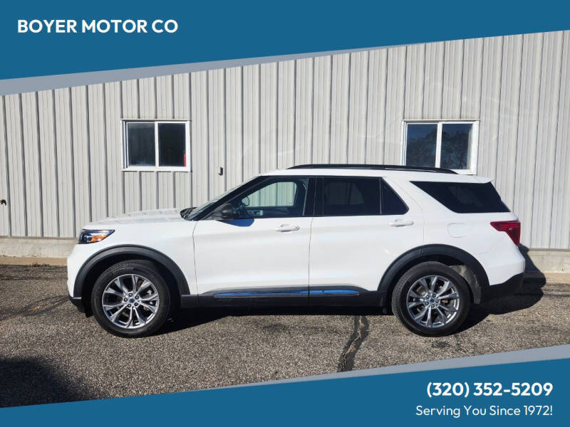 2022 Ford Explorer XLT