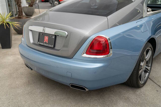 2015 Rolls-Royce Wraith 8