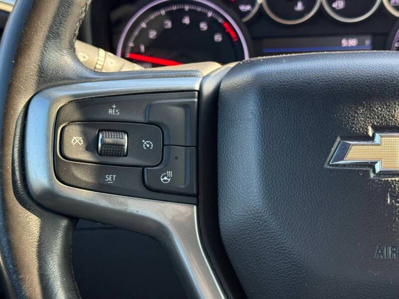 2019 Chevrolet Silverado 1500 LTZ