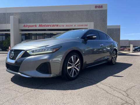 2019 Nissan Maxima for sale at Curry's Cars - Airpark Motor Cars in Mesa AZ