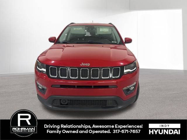 2018 Jeep Compass Latitude
