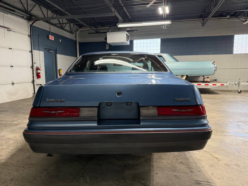 1985 Ford Thunderbird Turbo
