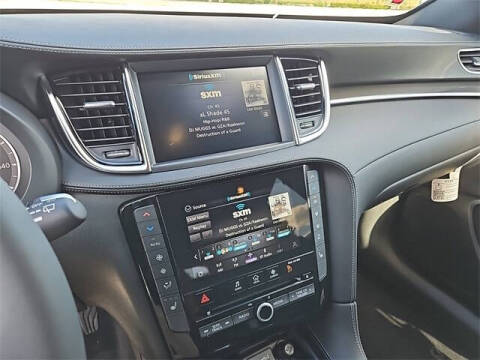 2025 Infiniti QX55 Luxe