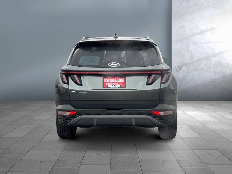 2022 Hyundai Tucson Limited