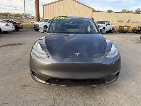 2021 Tesla Model Y Long Range