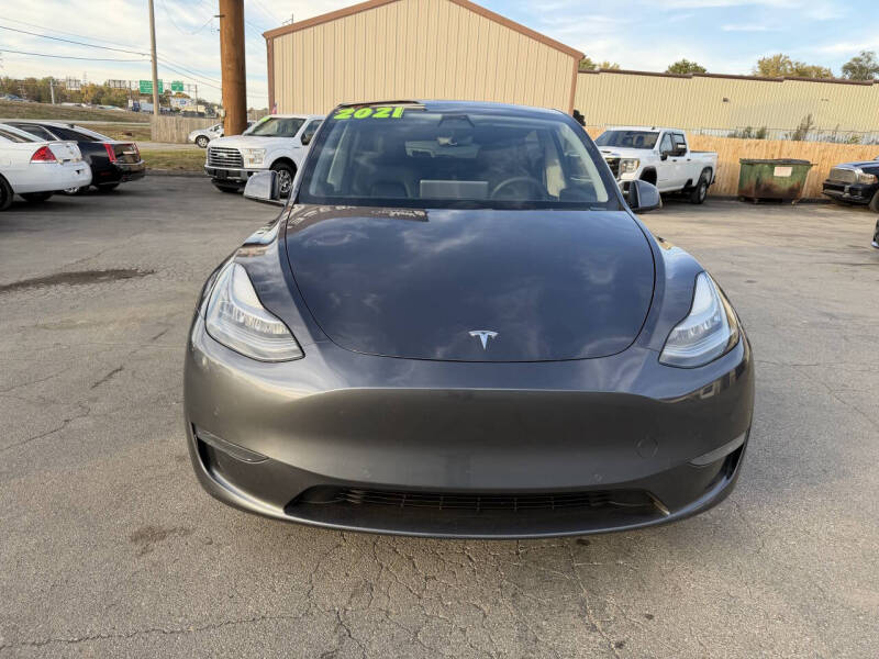 2021 Tesla Model Y Long Range